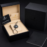 Super Clone Hublot Classic Fusion Black Magic Black Dial Rubber Strap — dial close-up