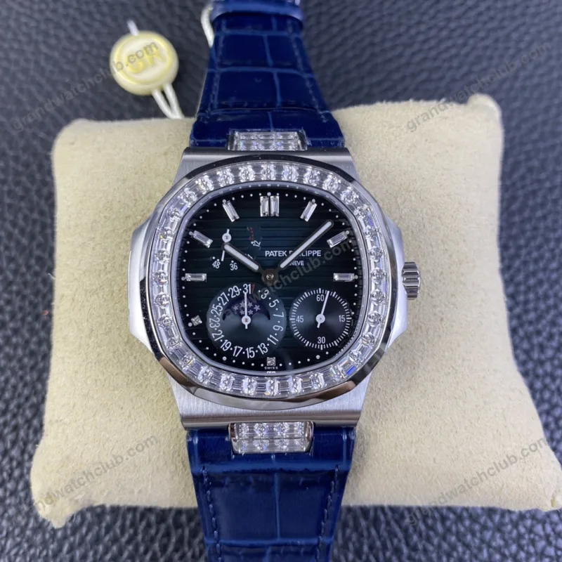 Super Clone Patek Philippe Nautilus 40mm stål armbånd Steel 5724G
