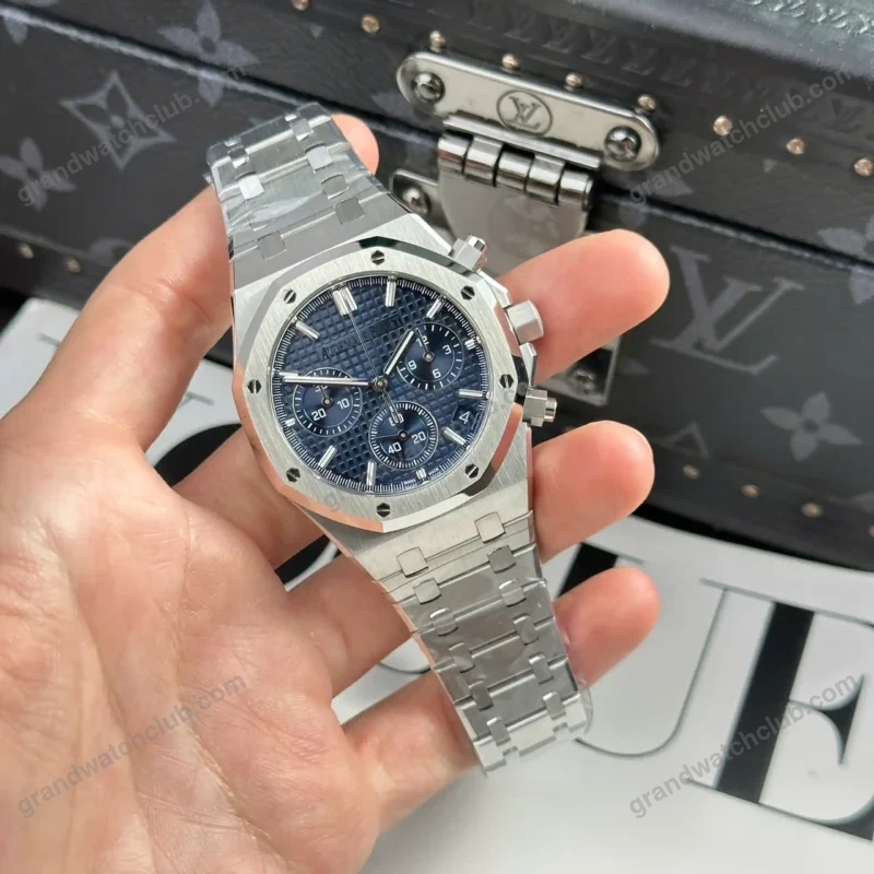 Super Clone Audemars Piguet Royal Oak 26240ST.OO.1320ST.05 41mm – VIP Verrsion — side profile