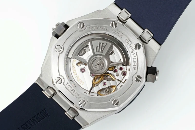 Super Clone Audemars Piguet Royal Oak Offshore Diver 15720ST 42mm Blue Dial — view 9