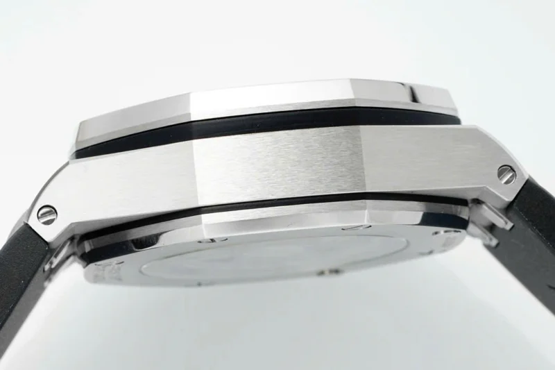 Super Clone Audemars Piguet Royal Oak Offshore Steel 26420ST 42mm Grey Dial — movement / caseback view