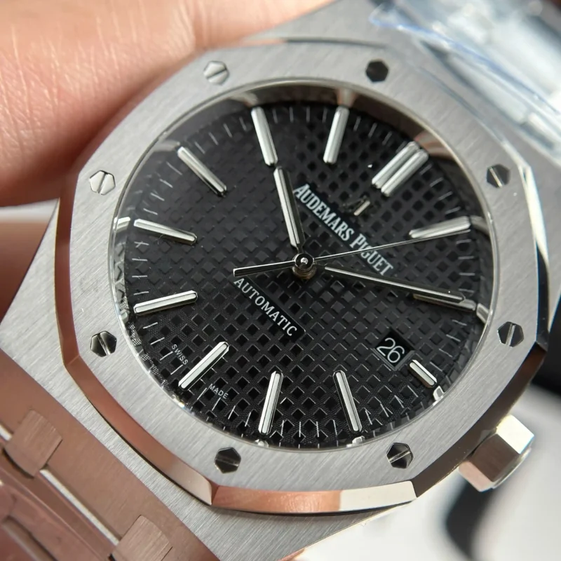 Super Clone Audemars Piguet Royal Oak Selfwinding 15400ST.OO.1220ST.01.A 41mm — clasp and links