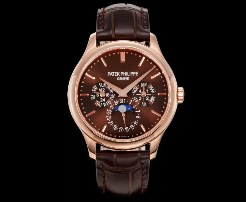 Super Clone Patek Philippe Steel — dial close-up