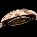Super Clone Patek Philippe Steel — movement / caseback view