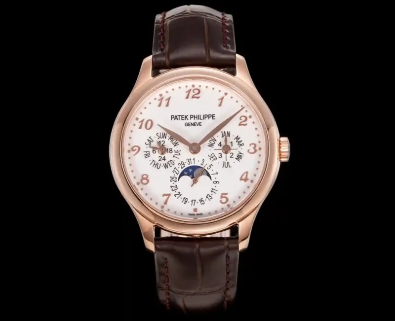 Super Clone Patek Philippe Steel — dial close-up
