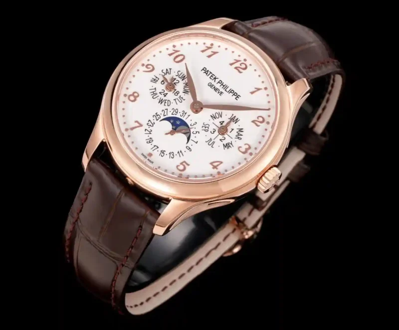 Super Clone Patek Philippe Steel — case and bezel