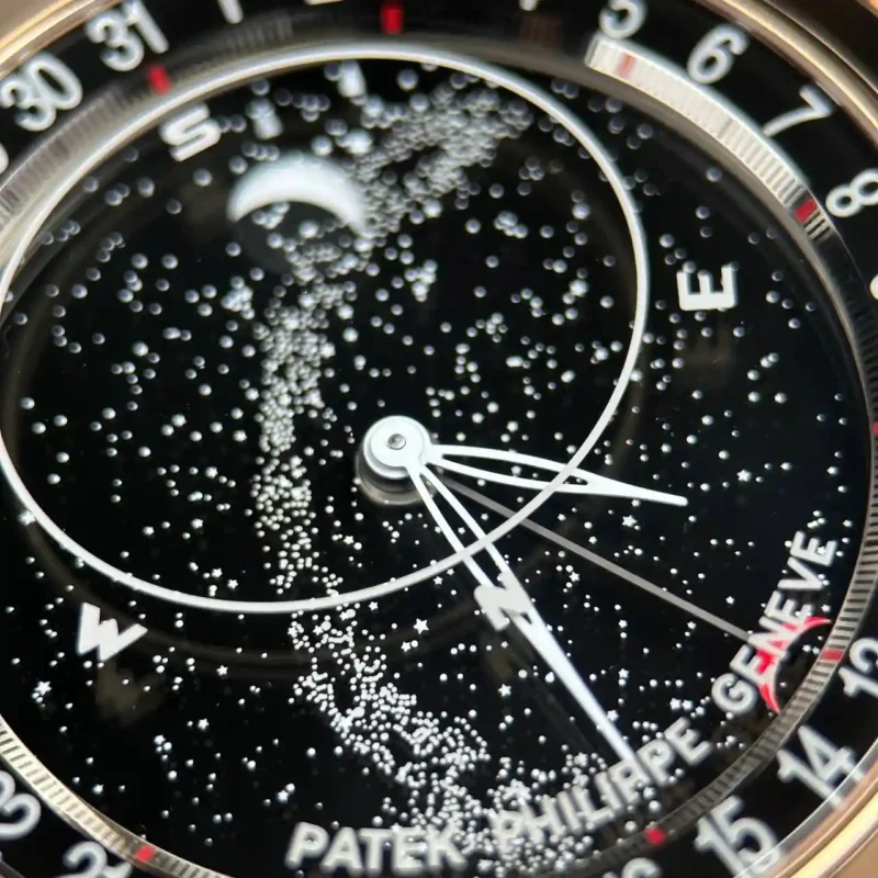 Super Clone Patek Philippe Steel — side profile