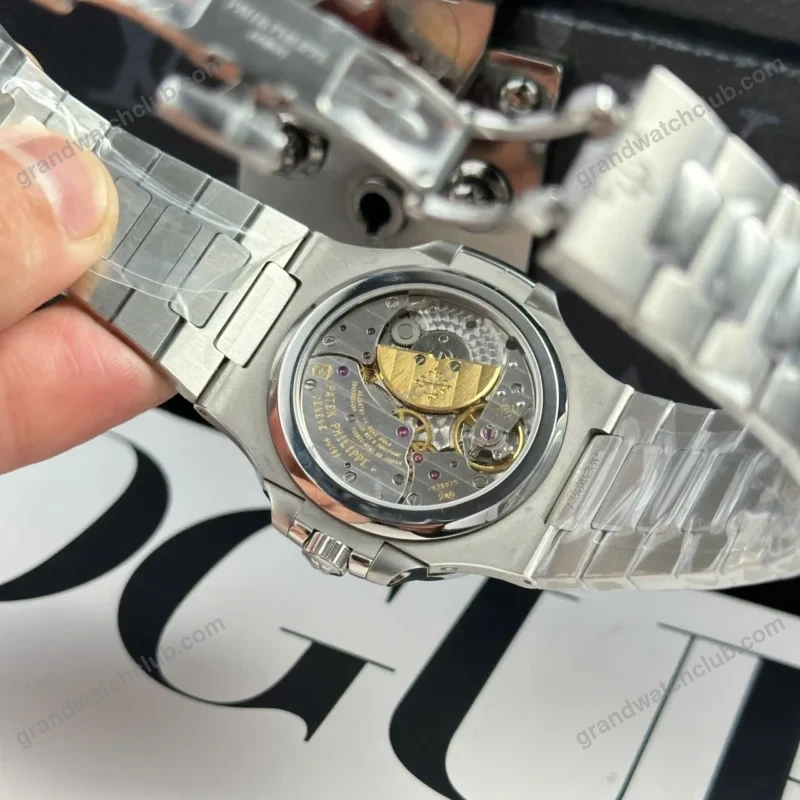 Super Clone Patek Philippe Nautilus 5712/1A – 001 Steels Blue Dial V3- – — view 9