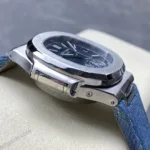 Super Clone Patek Philippe Nautilus 40mm Βραχιόλι από χάλυβα Steel 5980.60G.001