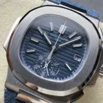 Super Clone Patek Philippe Nautilus 40mm Βραχιόλι από χάλυβα Steel 5980.60G.001