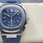Super Clone Patek Philippe Nautilus 40mm Βραχιόλι από χάλυβα Steel 5980.60G.001