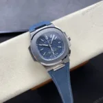 Super Clone Patek Philippe Nautilus 40mm Βραχιόλι από χάλυβα Steel 5980.60G.001