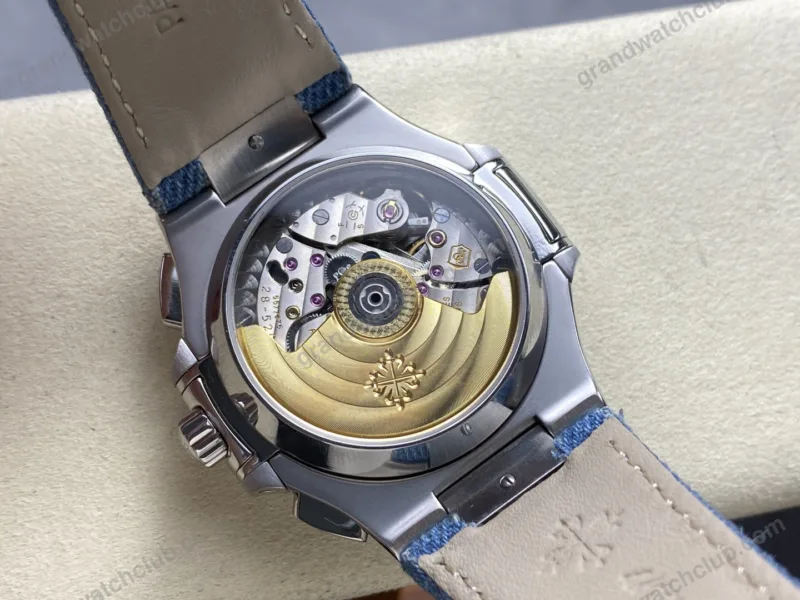 Super Clone Patek Philippe Nautilus 40mm Βραχιόλι από χάλυβα Steel 5980.60G.001