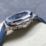 Super Clone Patek Philippe Nautilus 40mm Βραχιόλι από χάλυβα Steel 5980.60G.001