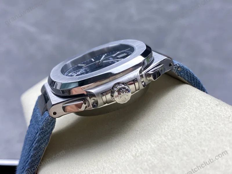 Super Clone Patek Philippe Nautilus 40mm Βραχιόλι από χάλυβα Steel 5980.60G.001