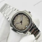 Super Clone Patek Philippe Nautilus 7118/1A-011 35.2mm Gray Dial Steel