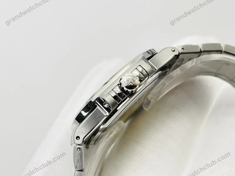 Super Clone Patek Philippe Nautilus 7118/1A-011 35.2mm Gray Dial Steel