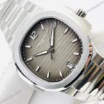 Super Clone Patek Philippe Nautilus 7118/1A-011 35.2mm Gray Dial Steel