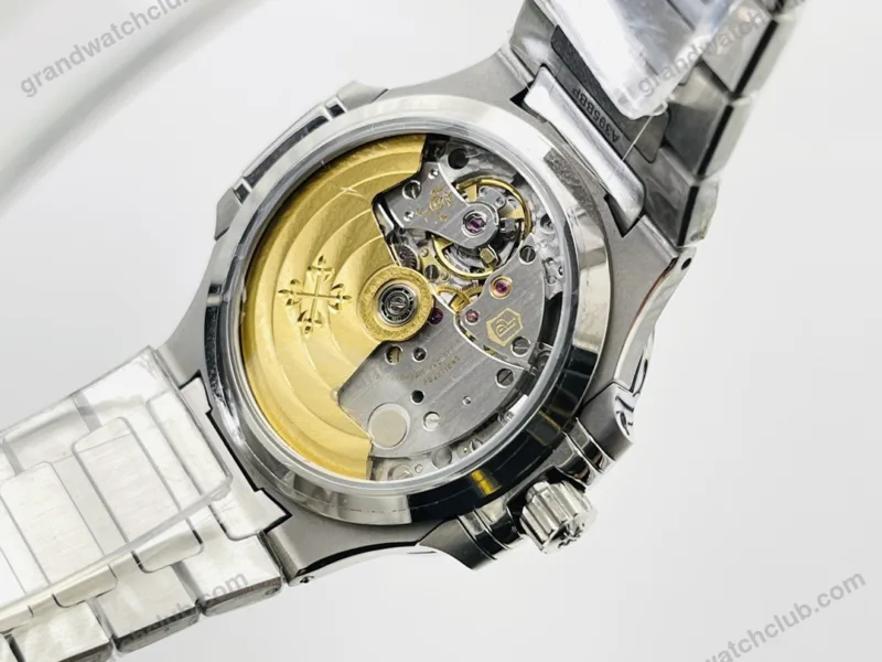 Super Clone Patek Philippe Nautilus 7118/1A-011 35.2mm Gray Dial Steel