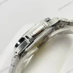 Super Clone Patek Philippe Nautilus 7118/1A-011 35.2mm Gray Dial Steel