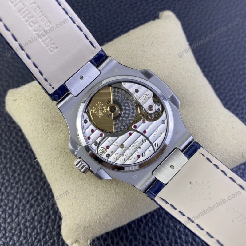 Super Clone Patek Philippe Nautilus 40mm stål armbånd Steel 5724G