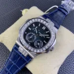 Super Clone Patek Philippe Nautilus 40mm stål armbånd Steel 5724G