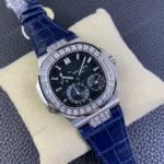 Super Clone Patek Philippe Nautilus 40mm stål armbånd Steel 5724G
