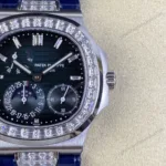 Super Clone Patek Philippe Nautilus 40mm stål armbånd Steel 5724G