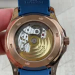 Super Clone Patek Philippe Aquanaut 5261A Moonphase Tifany Blue Rose 40mm