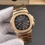 Super Clone Patek Philippe Nautilus 5711/1R-001 40mm Gray Dial Rose Gold V3 Update