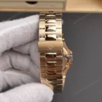 Super Clone Patek Philippe Nautilus 5711/1R-001 40mm Gray Dial Rose Gold V3 Update