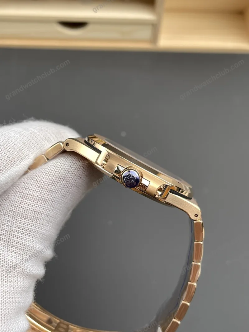 Super Clone Patek Philippe Nautilus 5711/1R-001 40mm Gray Dial Rose Gold V3 Update