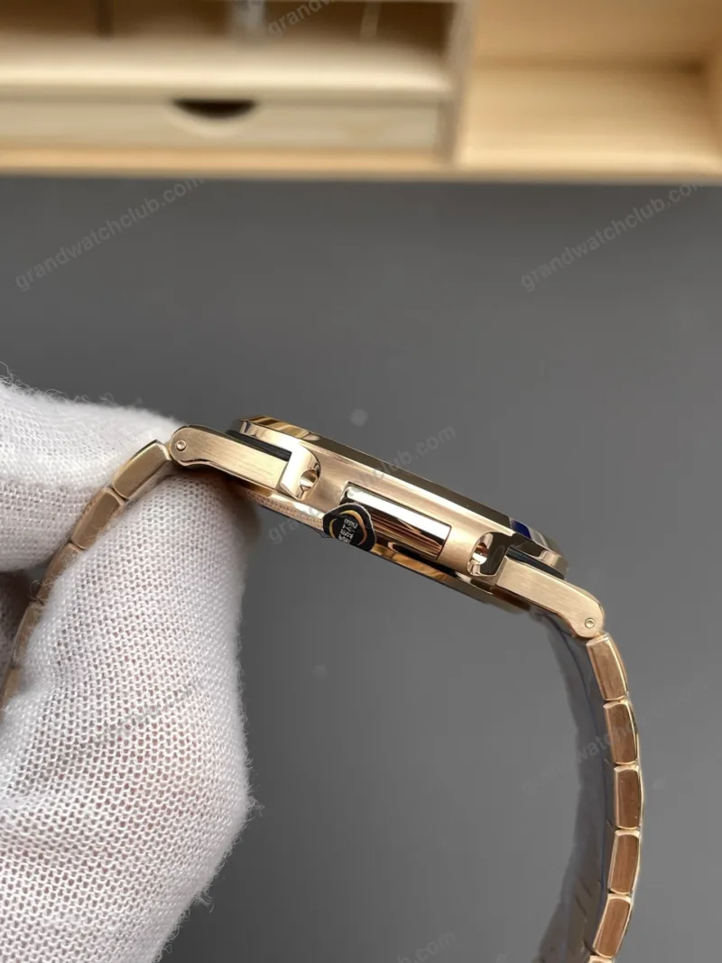 Super Clone Patek Philippe Nautilus 5711/1R-001 40mm Gray Dial Rose Gold V3 Update
