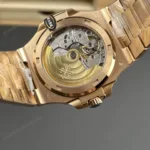 Super Clone Patek Philippe Nautilus 5711/1R-001 40mm Gray Dial Rose Gold V3 Update