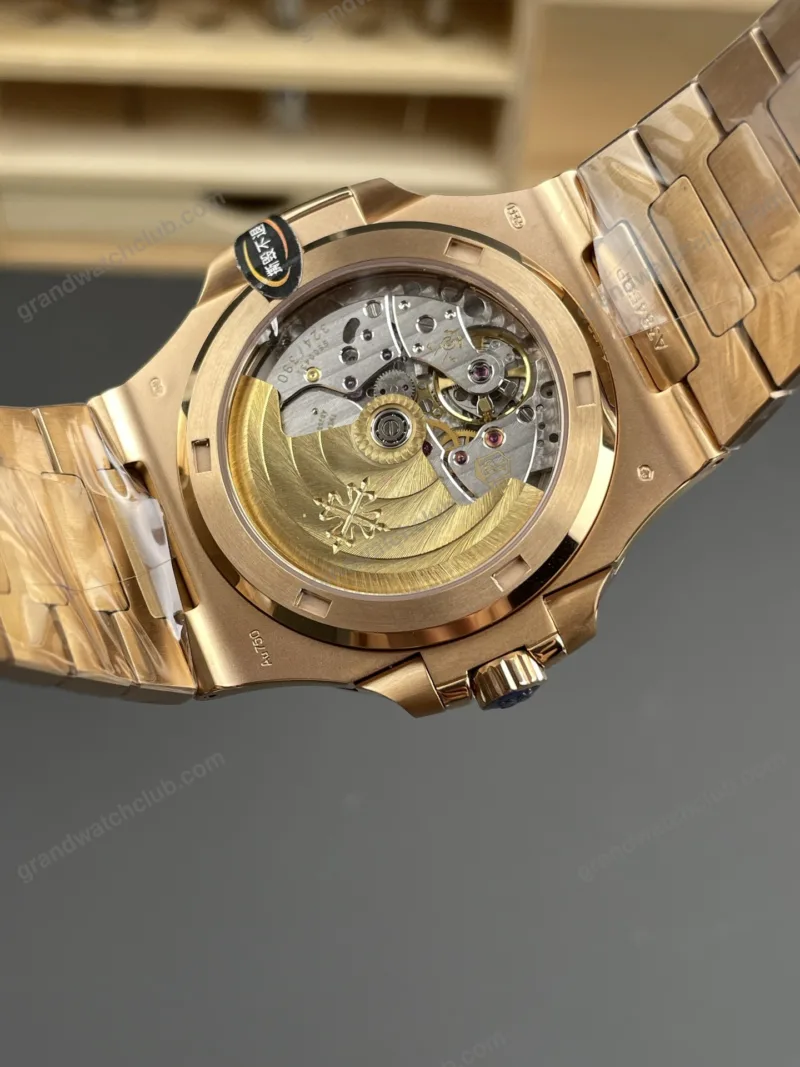 Super Clone Patek Philippe Nautilus 5711/1R-001 40mm Gray Dial Rose Gold V3 Update