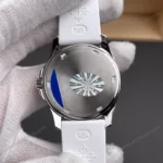 Super Clone Patek Philippe Aquanaut 5067A-025 35.6mm White Dial Diamond Bezel Moissanite Steel CustomizeVersion