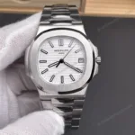 Super Clone Patek Philippe Nautilus 5711A White 40mm