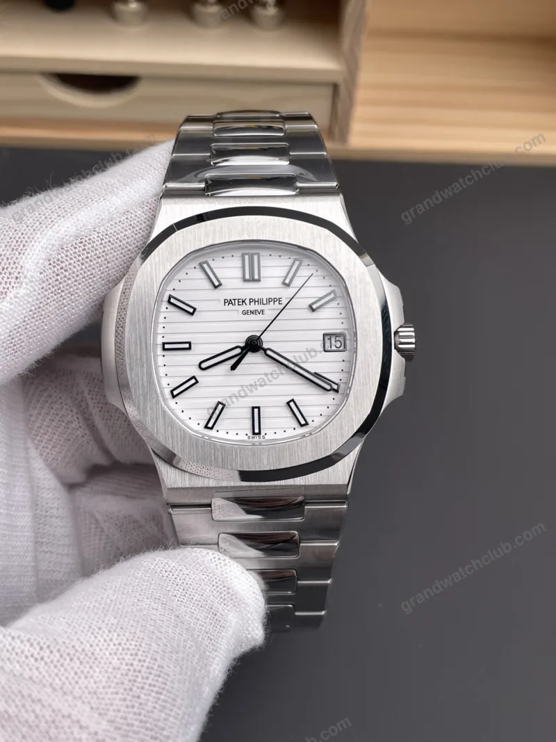 Super Clone Patek Philippe Nautilus 5711A White 40mm