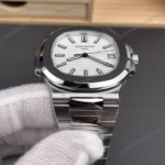 Super Clone Patek Philippe Nautilus 5711A White 40mm