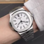 Super Clone Patek Philippe Nautilus 5711A White 40mm