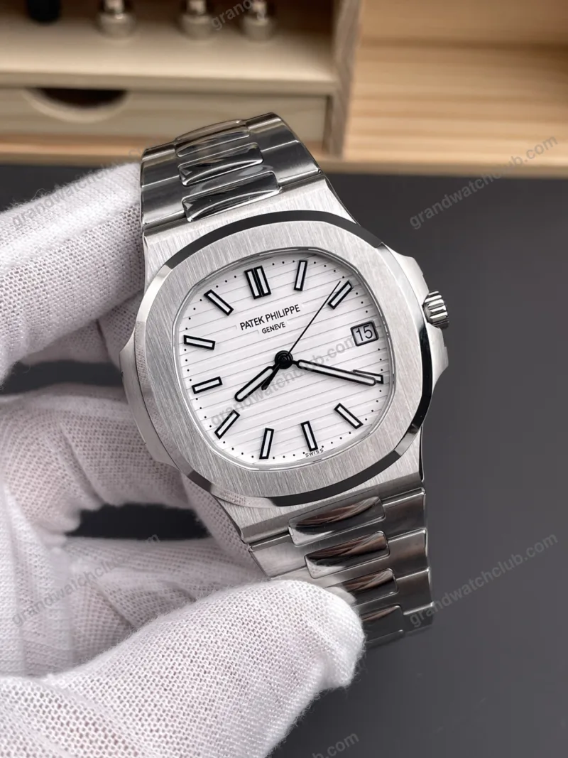 Super Clone Patek Philippe Nautilus 5711A White 40mm