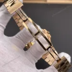 Super Clone Patek Philippe Nautilus 5711/1R-001 40mm שוקולד דיאל רוז זהב V3 Update