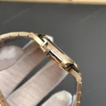 Super Clone Patek Philippe Nautilus 5711/1R-001 40mm שוקולד דיאל רוז זהב V3 Update