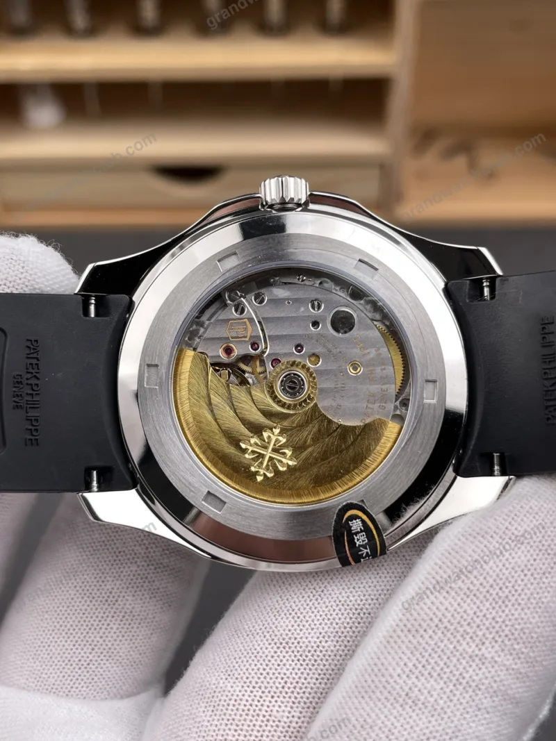 Super Clone Patek Philippe Aquanaut 40mm Rubber Strap Steel – Swiss SuperClone 5167A
