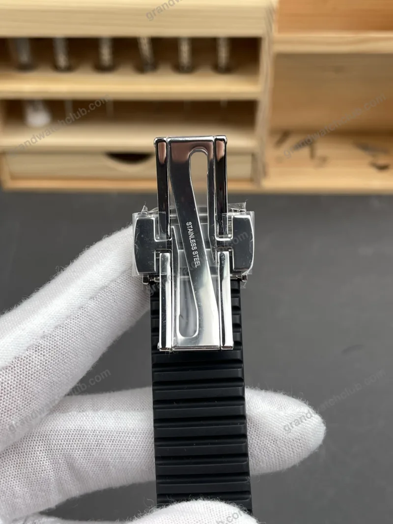 Super Clone Patek Philippe Aquanaut 40mm Rubber Strap Steel – Swiss SuperClone 5167A