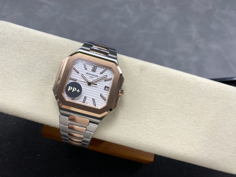 Super Clone Patek Philippe Cubitus 5821/1AR-001 45mm White Dial — view 9