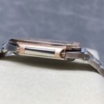Super Clone Patek Philippe Cubitus 5821/1AR-001 45mm White Dial — case and bezel