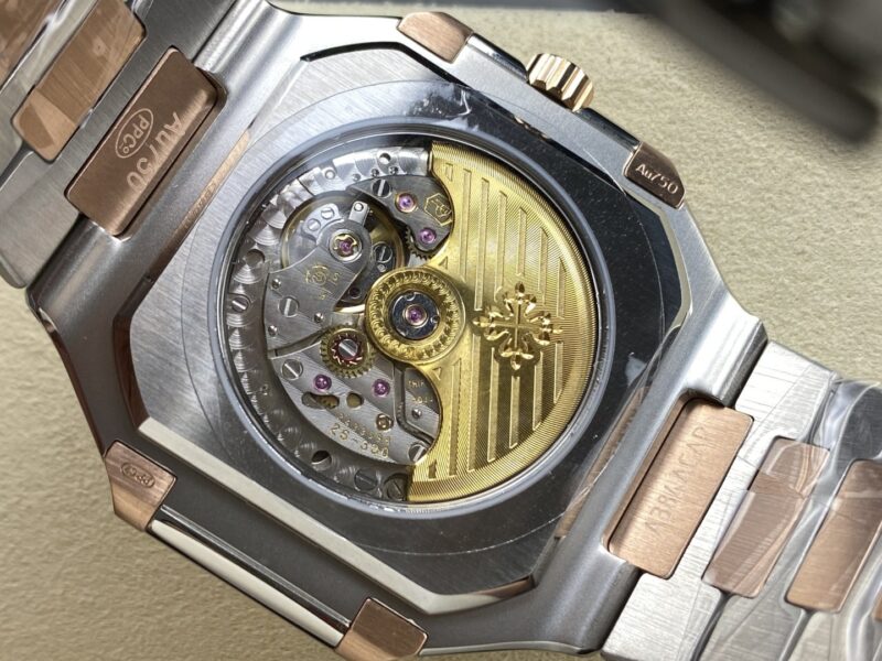 Super Clone Patek Philippe Cubitus 5821/1AR-001 45mm Blue Dial – — side profile