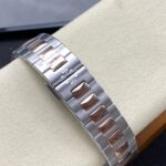 Super Clone Patek Philippe Cubitus 5821/1AR-001 45mm Blue Dial – — clasp and links