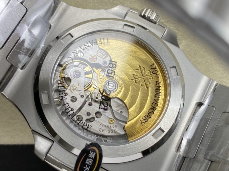 Super Clone Patek Philippe Nautilus 40mm 5711/1A-018 40mm Dial Tifany &CO V3 Update — side profile